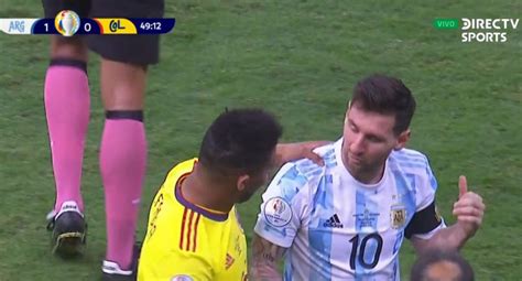 Partidos de hoy en colombia. Lionel Messi: Frank Fabra le pidió su camiseta en pleno ...