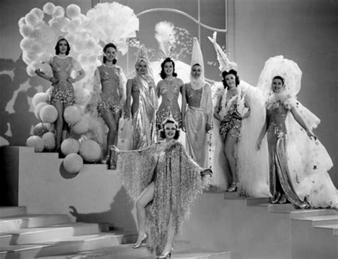 The Amazing Costumes Of Ziegfeld Girl 1941 Ziegfeld Girls