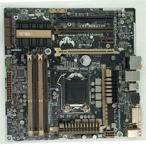 Asus Gryphon Z87 Motherboard Z87 Lga1150 Micro Atx Empower Laptop