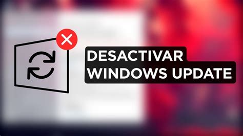 Desactivar Actualizaciones Automáticas En Windows 10 Sin Programas Youtube