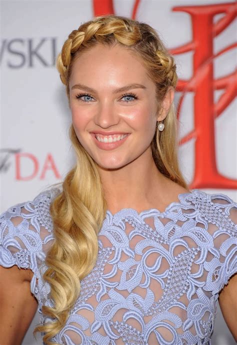 Candice Swanepoel At 2012 Cfda Fashion Awards In New York Hawtcelebs