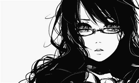 Black And White Anime Pictures Bilscreen