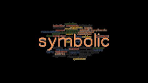 Symbolic Synonyms And Related Words What Is Another Word For Symbolic