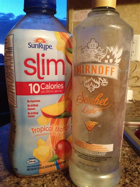 All of the calories in whiskey come from the alcohol. Best low calorie summer drink, Smirnoff Vodka Sorbet www.LiquorList.com "The Marketplace for ...