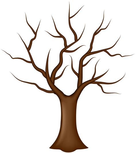 Free Printable Tree Without Leaves Printable Templates