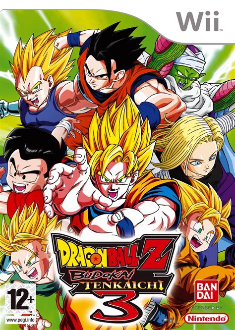 December 3, 2004released in au: Dragon Ball Z Budokai Tenkaichi 3 (Wii)
