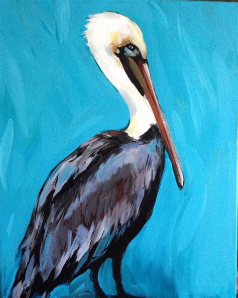 Artwork By Anya Lincoln Dunn Pelican Art Coastal Art Birds Painting
