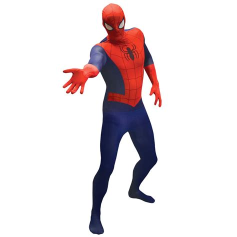 Buy Morphsuits Mens Spiderman Costume Adult Superhero Marvel Fancy