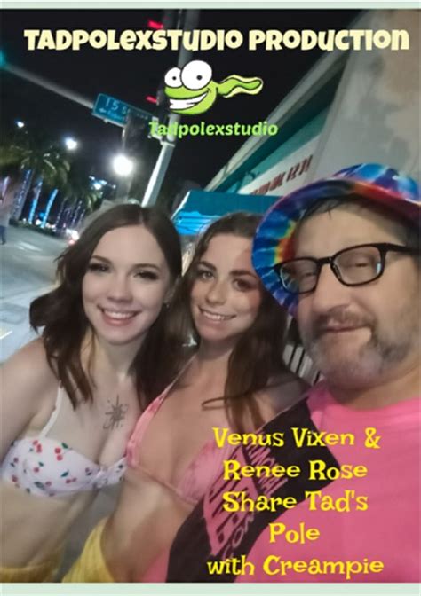 Venus Vixen And Renee Rose Share Tads Pole With Creampie Streaming Video On Demand Adult Empire