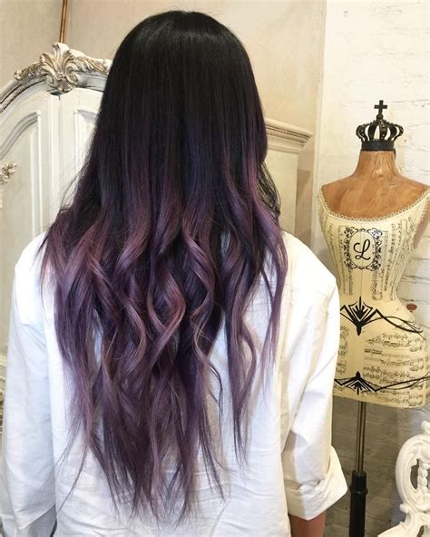 50 Lavish Purple Ombre Hair Ideas — Royal Trend Of The Year Purple