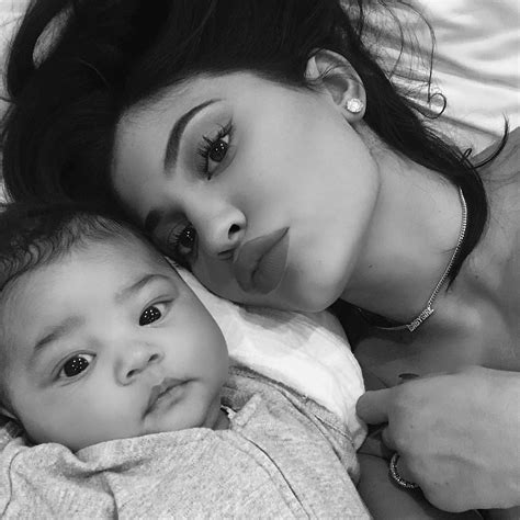 Kylie Jenner Shares Cute Selfies With Her Daughter Stormi Webster