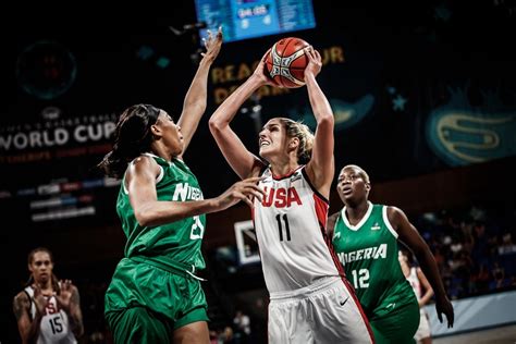 Nigeria crashes out of the FIBA Women Championship after losing to USA