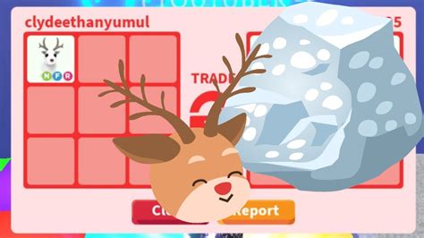Neon Arctic Reindeer Trade Was This Fair For It Adopt Me Pet Give