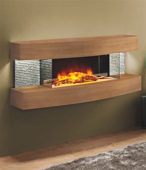 Looking to add to your outdoor entertainment area? Fireplace World Colorado Curve Electric Fireplace ...