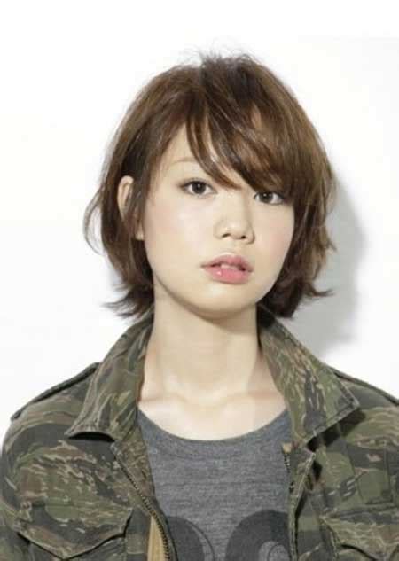 The next hairstyle idea is textured pixie. 20 Pretty Short Asian Hairstyles
