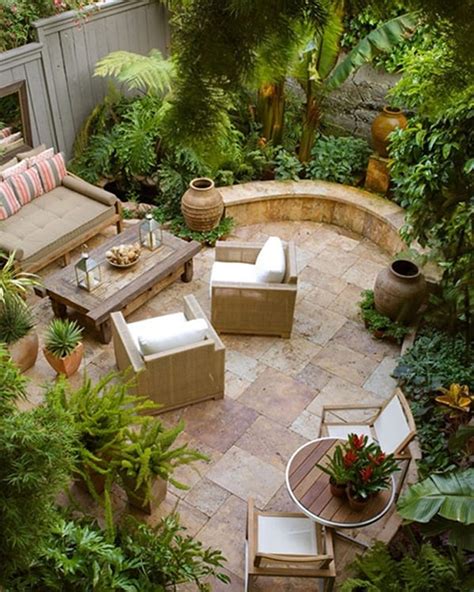 Dirty, neglected, weathered or broken on the outside can lead people. 58 Most sensational interior courtyard garden ideas