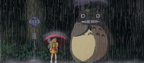 Totoro Rain Тоторо Мой сосед тоторо