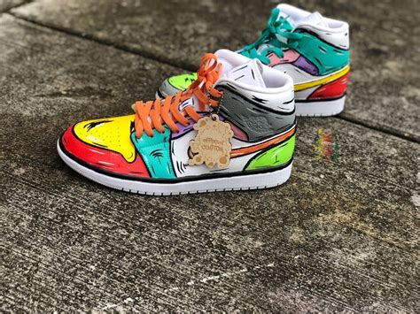 Check spelling or type a new query. Cartoon effect retro jordan 1s | THE CUSTOM MOVEMENT ...