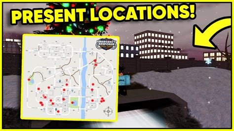 All Christmas Present Locations In Erlc Emergency Response Liberty