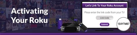 Link How To Activating Your Roku