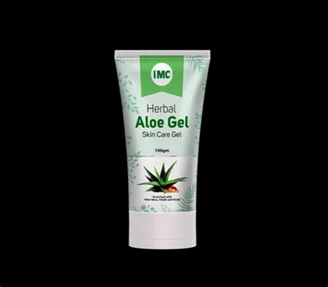Imc Aloe Herbal Gel For Skin Care Packaging Size 100 G At Rs 220piece In Vadodara