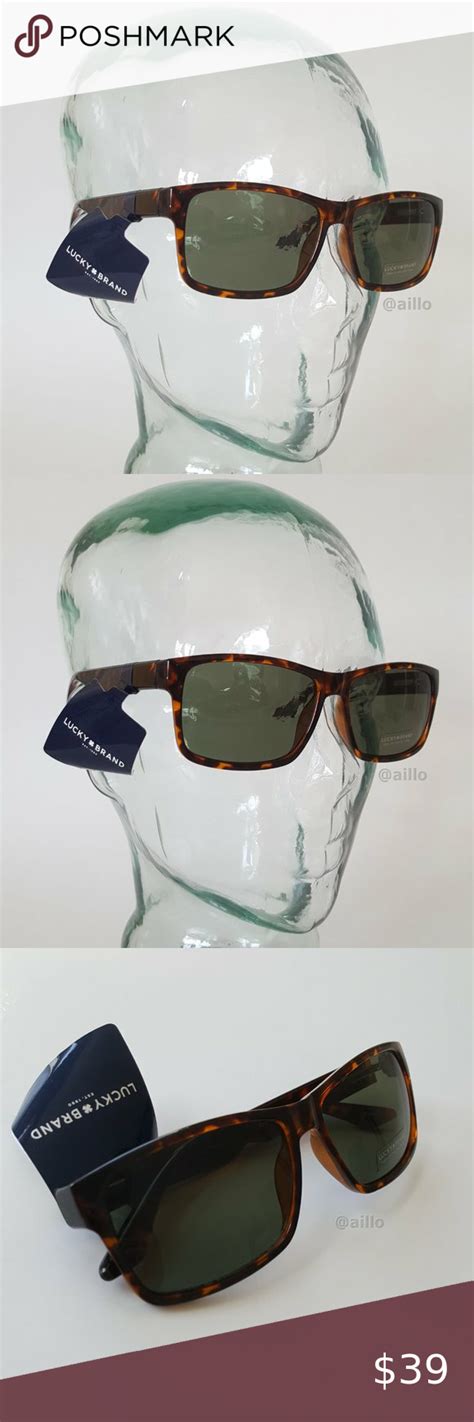 Lucky 🍀 Brand Redondo Tortoise Sunglasses Tortoise Sunglasses Lucky Brand Sunglasses