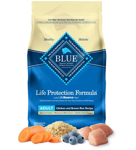 Blue Buffalo Life Protection Formula Adult Chicken And Brown Rice Dry Dog