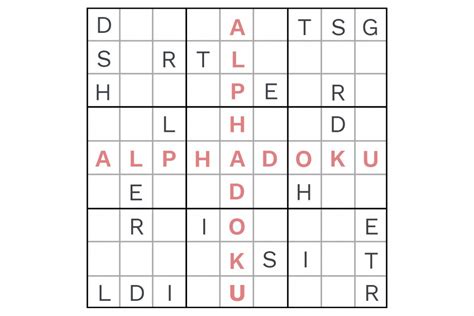 Free Alphadoku Puzzles Printable Sudoku 25x25 Printable Sudoku Free