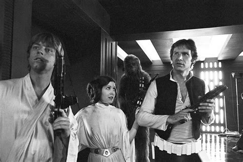 Star Wars A New Hope Mark Hamill Carrie Fisher Carrie Fisher Harrison