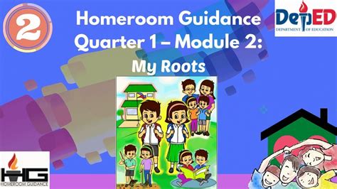 Homeroom Guidance Quarter Module My Roots Youtube Bank Home
