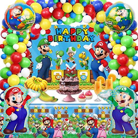 Balloon Garland Arch Kit Video Game Birthday Party Decoration Supplies