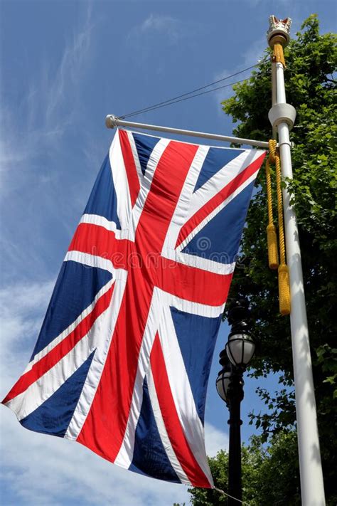 Union Jack National Flag Of The United Kingdom Stock Photo Image Of