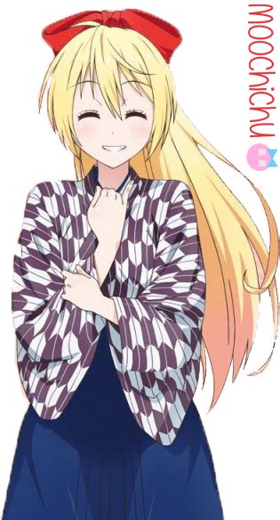 Nisekoi Kirisaki Chitoge Render By Syfnaisha On Deviantart