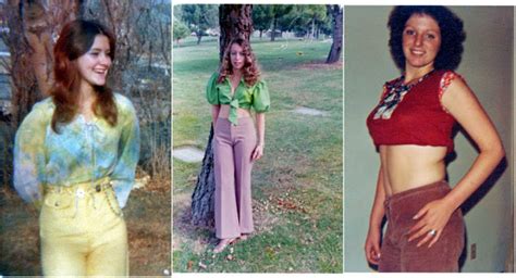 30 found snaps that defined the 70 s fashion styles of teenage girls vintage news daily