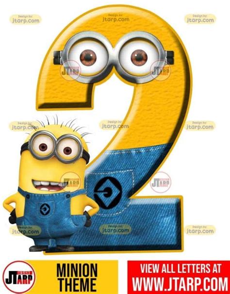 Minion Alphabet Letters And Numbers Free Printables Jtarp Design