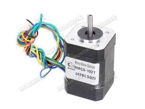 Brushless Bldc Dc Motor With Hall Low Noise Nema17 24v 4000rpm Rmcs