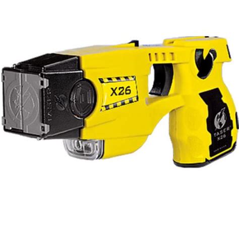 Yellow Taser® X26 Refurbished Law Enforcement Model Taser® Weapons