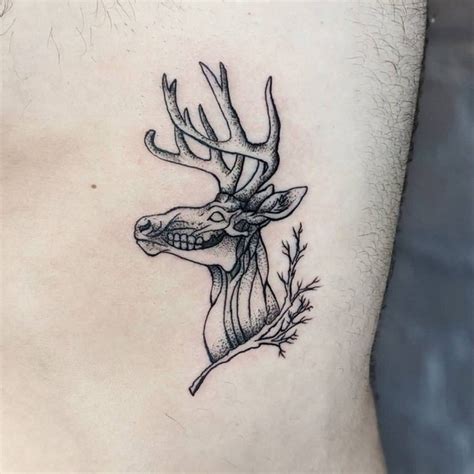 30 Best Deer Skull Tattoo Ideas Read This First