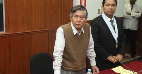 Alberto Fujimori Acudirá Al Tc Luego De Que El Pj Rechazara Pedido De Excarcelación