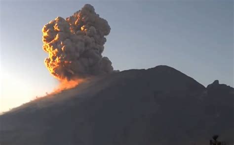 Explosión Popocatépetl Hoy 12 De Enero De 2023 Telediario México