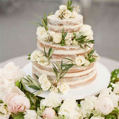 How To Decorate A Wedding Cake With Fresh Flowers Wedding