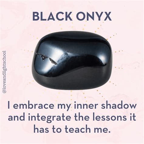 Healing Properties Of Black Onyx A Crystal For Strength And Grounding