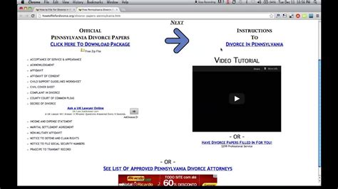 Even though pennsylvania has unique divorce forms and filing requirements, our online system can provide you with exactly what you need and provide instructions on how to file. Free Pennsylvania Divorce Papers and Forms - YouTube
