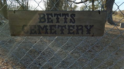 Betts Cemetery dans Evening Shade, Arkansas - Cimetière Find a Grave