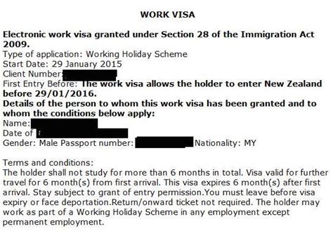 Electronic Visa All About New Zealand Working Holiday
