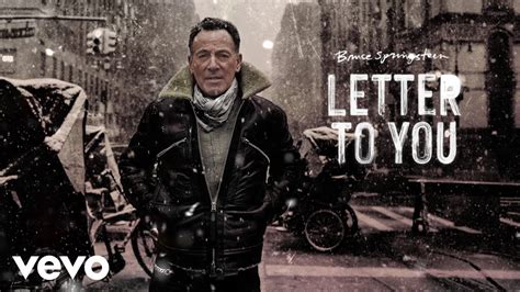 Bruce Springsteen I Ll See You In My Dreams Official Audio