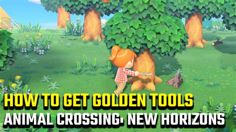 How To Get Animal Crossing New Horizons Golden Tools Gamerevolution