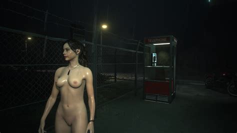 Resident Evil Claire Nude Mod Far From Horrifying Hot Sex Picture