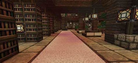 8 Amazing Minecraft Library Designs Enderchest