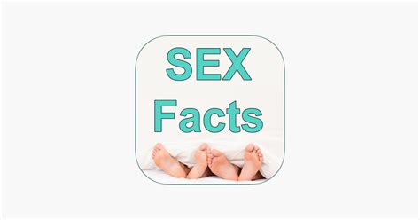 Sex Facts Top Weird Facts You May Not Know On The App Store